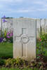 Headstone of Rifleman George Francis Burnett (23/86). Euston Road Cemetery, France. New Zealand War Graves Trust (FRGC2875). CC BY-NC-ND 4.0.