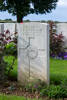 Headstone of Sergeant Ellwood Charles Douglas Montagu (23/212). Euston Road Cemetery, France. New Zealand War Graves Trust (FRGC2877). CC BY-NC-ND 4.0.
