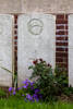 Headstone of Rifleman Thomas Harry Evans (32835). Euston Road Cemetery, France. New Zealand War Graves Trust (FRGC3015). CC BY-NC-ND 4.0.