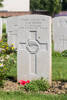 Headstone of Lance Corporal George Herbert Meder (4/1449). Faubourg D'Amiens Cemetery, France. New Zealand War Graves Trust (FRGE6706). CC BY-NC-ND 4.0.