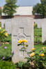 Headstone of Sapper Marcus Claude Abbott (37596). Faubourg D'Amiens Cemetery, France. New Zealand War Graves Trust (FRGE6754). CC BY-NC-ND 4.0.