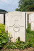 Headstone of Lance Corporal Robert John Chirnside (40883). Favreuil British Cemetery, France. New Zealand War Graves Trust (FRGF5670). CC BY-NC-ND 4.0.