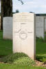 Headstone of Rifleman Hugh Cassin (65620). Favreuil British Cemetery, France. New Zealand War Graves Trust (FRGF5675). CC BY-NC-ND 4.0.