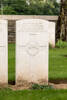 Headstone of Sergeant Robert Maitland (26643). Favreuil British Cemetery, France. New Zealand War Graves Trust (FRGF5680). CC BY-NC-ND 4.0.