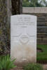 Headstone of Private Edward Andrew Hogg (31781). Favreuil British Cemetery, France. New Zealand War Graves Trust (FRGF5698). CC BY-NC-ND 4.0.