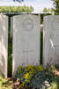 Headstone of Lance Corporal Edgar George Murfitt (24/532). Fienvillers British Cemetery, France. New Zealand War Graves Trust (FRGH3620). CC BY-NC-ND 4.0.