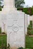 Headstone of Lieutenant John Reginald Begg Hay (18436). Fifteen Ravine British Cemetery, France. New Zealand War Graves Trust (FRGI0245). CC BY-NC-ND 4.0.