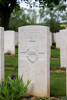 Headstone of Rifleman Bertram Oscar Beattie (33057). Fifteen Ravine British Cemetery, France. New Zealand War Graves Trust (FRGI0278). CC BY-NC-ND 4.0.