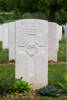 Headstone of Lance Corporal Thomas Bullick (13588). Fifteen Ravine British Cemetery, France. New Zealand War Graves Trust (FRGI0281). CC BY-NC-ND 4.0.