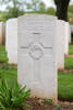 Headstone of Second Lieutenant Walter Carruthers (3/85). Fifteen Ravine British Cemetery, France. New Zealand War Graves Trust (FRGI0284). CC BY-NC-ND 4.0.