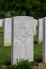 Headstone of Corporal Eric Lyon (45009). Fifteen Ravine British Cemetery, France. New Zealand War Graves Trust (FRGI0301). CC BY-NC-ND 4.0.