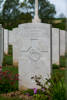 Headstone of Private Sydney Lahman (58548). Fifteen Ravine British Cemetery, France. New Zealand War Graves Trust (FRGI0313). CC BY-NC-ND 4.0.