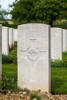 Headstone of Rifleman James Hamilton (23/1273). Fifteen Ravine British Cemetery, France. New Zealand War Graves Trust (FRGI0321). CC BY-NC-ND 4.0.