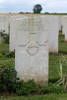 Headstone of Private William James Simpson (41641). Fins New British Cemetery, FRANCE. New Zealand War Graves Trust (FRGK5950). CC BY-NC-ND 4.0.