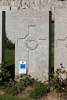 Headstone of Sergeant Arnold Charles Cantell (2/1586). Flatiron Copse Cemetery, France. New Zealand War Graves Trust (FRGL5663). CC BY-NC-ND 4.0.