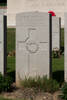 Headstone of Private William Twaddle Frickleton (6/2135). Flatiron Copse Cemetery, France. New Zealand War Graves Trust (FRGL5672). CC BY-NC-ND 4.0.