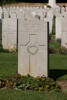 Headstone of Driver George Vincent Chidgey (2/1913). Flatiron Copse Cemetery, France. New Zealand War Graves Trust (FRGL5681). CC BY-NC-ND 4.0.