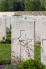 Headstone of Private Clarence Hedley Byron (3/3805). Flesquieres Hill British Cemetery, France. New Zealand War Graves Trust (FRGM4063). CC BY-NC-ND 4.0.