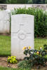 Headstone of Major Geoffrey De Bohun Devereux (12/1190). Flesquieres Hill British Cemetery, France. New Zealand War Graves Trust (FRGM4131). CC BY-NC-ND 4.0.