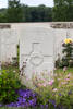Headstone of Rifleman John Cavanagh (51333). Flesquieres Hill British Cemetery, France. New Zealand War Graves Trust (FRGM4135). CC BY-NC-ND 4.0.