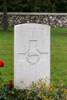 Headstone of Lance Corporal Albert Henry Chard (28094). Flesquieres Hill British Cemetery, France. New Zealand War Graves Trust (FRGM4163). CC BY-NC-ND 4.0.