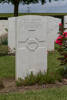 Headstone of Gunner Frederick Harrold Barker (12896). Forceville Communal Cemetery And Extension, France. New Zealand War Graves Trust (FRGP4950). CC BY-NC-ND 4.0.