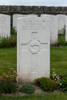 Headstone of Rifleman Victor Dawson (23/726). Forenville Military Cemetery, France. New Zealand War Graves Trust (FRGQ4295). CC BY-NC-ND 4.0.