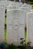 Headstone of Second Lieutenant Thomas John Hirst Drysdale (4195A). Gezaincourt Communal Cemetery Extension, France. New Zealand War Graves Trust (FRGZ6963). CC BY-NC-ND 4.0.