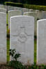 Headstone of Rifleman Harold Lewis Christian Petersen (20562). Gezaincourt Communal Cemetery Extension, France. New Zealand War Graves Trust (FRGZ6972). CC BY-NC-ND 4.0.