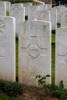 Headstone of Rifleman James Clifford Clarke (53475). Gezaincourt Communal Cemetery Extension, France. New Zealand War Graves Trust (FRGZ6993). CC BY-NC-ND 4.0.