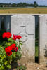 Headstone of Captain William Guthrie Salmond (66227). Gommecourt British Cemetery No. 2, France. New Zealand War Graves Trust (FRHB4759). CC BY-NC-ND 4.0.