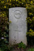 Headstone of Rifleman Sydney Henry Struthers (54785). Gouzeaucourt New British Cemetery, France. New Zealand War Graves Trust (FRHE6215). CC BY-NC-ND 4.0.