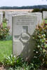 Headstone of Rifleman Harry Nicholas (47924). Gouzeaucourt New British Cemetery, France. New Zealand War Graves Trust (FRHE6244). CC BY-NC-ND 4.0.