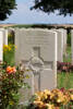 Headstone of Rifleman Sydney Smith (56038). Gouzeaucourt New British Cemetery, France. New Zealand War Graves Trust (FRHE6277). CC BY-NC-ND 4.0.