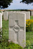 Headstone of Rifleman Robert Bartley (58724). Gouzeaucourt New British Cemetery, France. New Zealand War Graves Trust (FRHE6281). CC BY-NC-ND 4.0.
