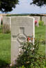Headstone of Rifleman Robert Fraser Milne (58786). Gouzeaucourt New British Cemetery, France. New Zealand War Graves Trust (FRHE6283). CC BY-NC-ND 4.0.