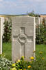 Headstone of Rifleman William Thompson Marslin (69354). Gouzeaucourt New British Cemetery, France. New Zealand War Graves Trust (FRHE6287). CC BY-NC-ND 4.0.