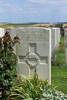 Headstone of Second Lieutenant Evan Gibb Hudson (61946). Gouzeaucourt New British Cemetery, France. New Zealand War Graves Trust (FRHE6289). CC BY-NC-ND 4.0.