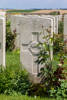 Headstone of Rifleman Frank Lang Davis (24/1965). Gouzeaucourt New British Cemetery, France. New Zealand War Graves Trust (FRHE6308). CC BY-NC-ND 4.0.