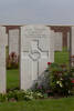 Headstone of Gunner Sydney Bradley (10545). Grevillers British Cemetery, France. New Zealand War Graves Trust (FRHI7035). CC BY-NC-ND 4.0.