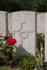 Headstone of Gunner William Francis Jackson (35279). Grevillers British Cemetery, France. New Zealand War Graves Trust (FRHI7192). CC BY-NC-ND 4.0.
