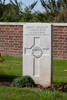 Headstone of Sergeant Thomas Rielly (12/2827). Grevillers British Cemetery, France. New Zealand War Graves Trust (FRHI7294). CC BY-NC-ND 4.0.