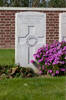 Headstone of Lieutenant Colonel William Scott Pennycook (9/1209). Grevillers British Cemetery, France. New Zealand War Graves Trust (FRHI7340). CC BY-NC-ND 4.0.