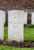 Headstone of Sapper William Jackson Loftus (26640). Hazebrouck Communal Cemetery, France. New Zealand War Graves Trust (FRHW3025). CC BY-NC-ND 4.0.