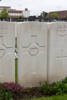 Headstone of Rifleman Robert Douglas (38133). Hazebrouck Communal Cemetery, France. New Zealand War Graves Trust (FRHW3035). CC BY-NC-ND 4.0.