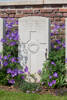 Headstone of Rifleman Hubert Claasen (25/1694). Heath Cemetery, France. New Zealand War Graves Trust (FRHX5138). CC BY-NC-ND 4.0.