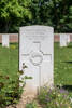 Headstone of Lance Corporal Charles Henry Quinn (25/669). Hebuterne Military Cemetery, France. New Zealand War Graves Trust (FRHY4856). CC BY-NC-ND 4.0.