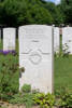 Headstone of Company Quartermaster Sergeant Bernard Joseph Murnin (15213). Hebuterne Military Cemetery, France. New Zealand War Graves Trust (FRHY4863). CC BY-NC-ND 4.0.