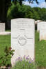 Headstone of Private Daniel Hishon (53016). Hebuterne Military Cemetery, France. New Zealand War Graves Trust (FRHY4873). CC BY-NC-ND 4.0.