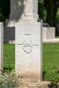 Headstone of Private William Charles White (30010). Hebuterne Military Cemetery, France. New Zealand War Graves Trust (FRHY4874). CC BY-NC-ND 4.0.